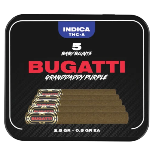 BUGATTI MINI BLUNTS - 5PCS - 2.5GR